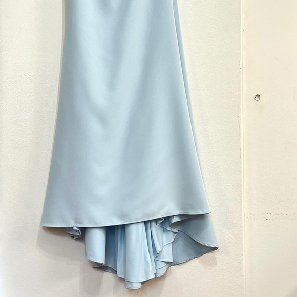 Mac Duggal Ieena 26266 One Shoulder Jersey Mermaid Gown - Picture 5 of 12